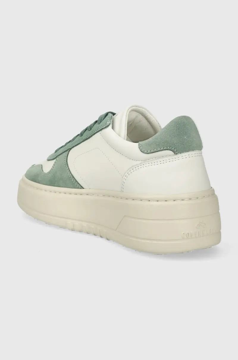sneakers in pelle CPH77 colore verde miniatura 3