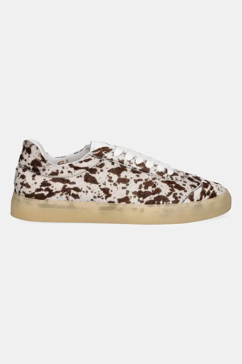 sneakers in pelle donna colore marrone CPH433 gazelle miniatura 2