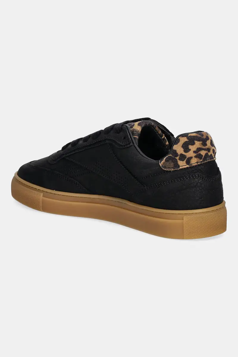 sneakers in pelle donna colore nero CPH90 blkleo miniatura 3