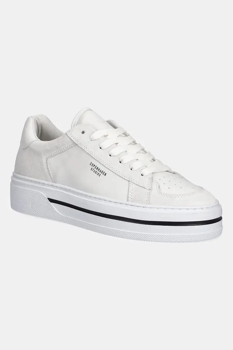 sneakers in pelle uomo colore bianco CPH181M