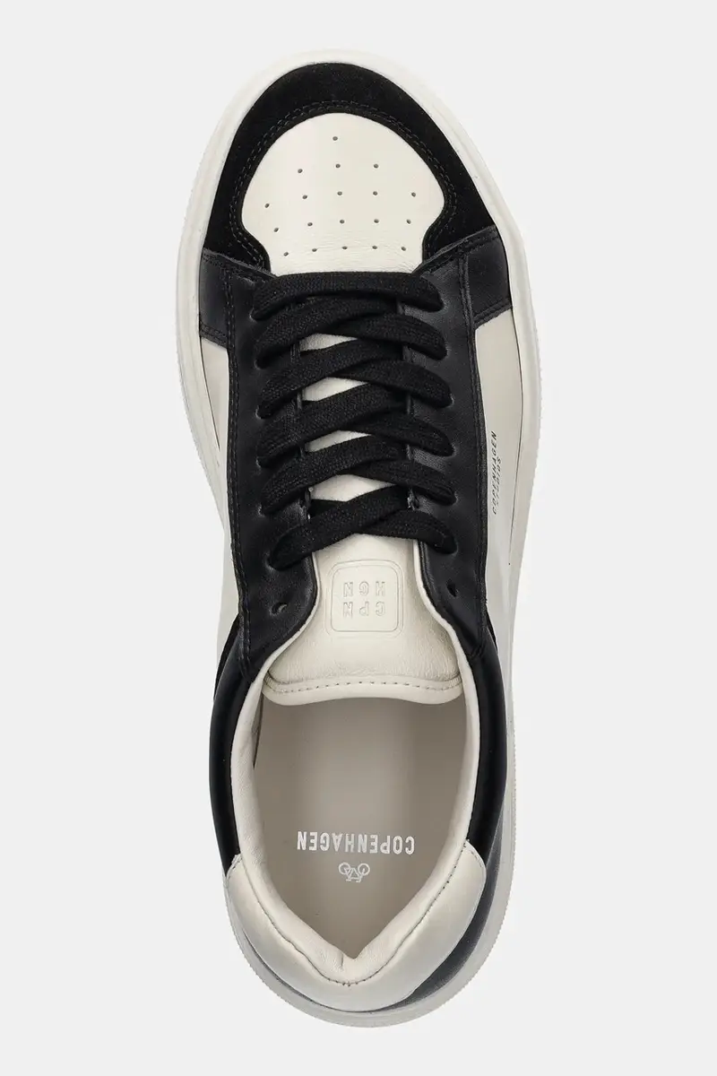 sneakers in pelle uomo colore nero CPH181M miniatura 4