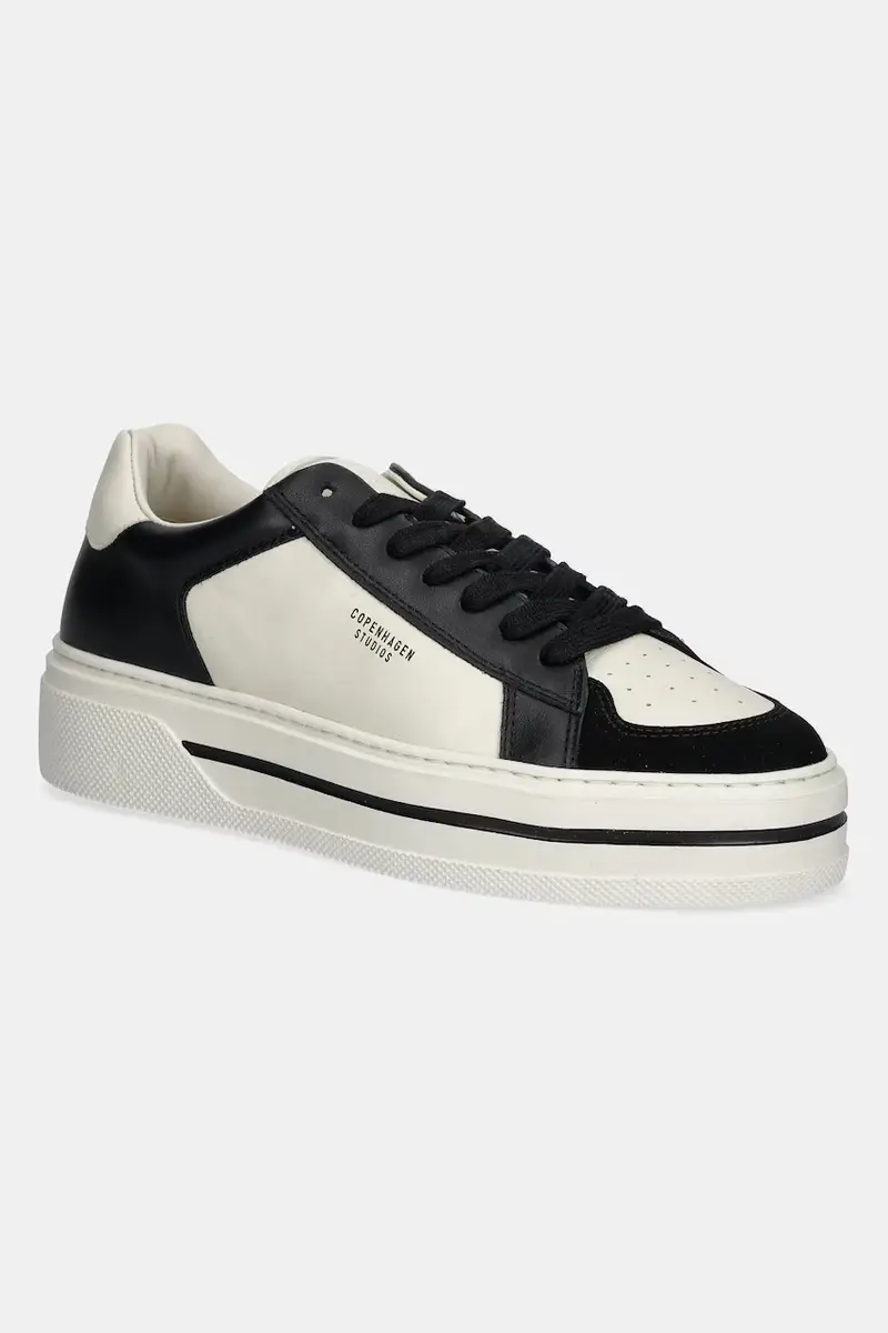 sneakers in pelle uomo colore nero CPH181M