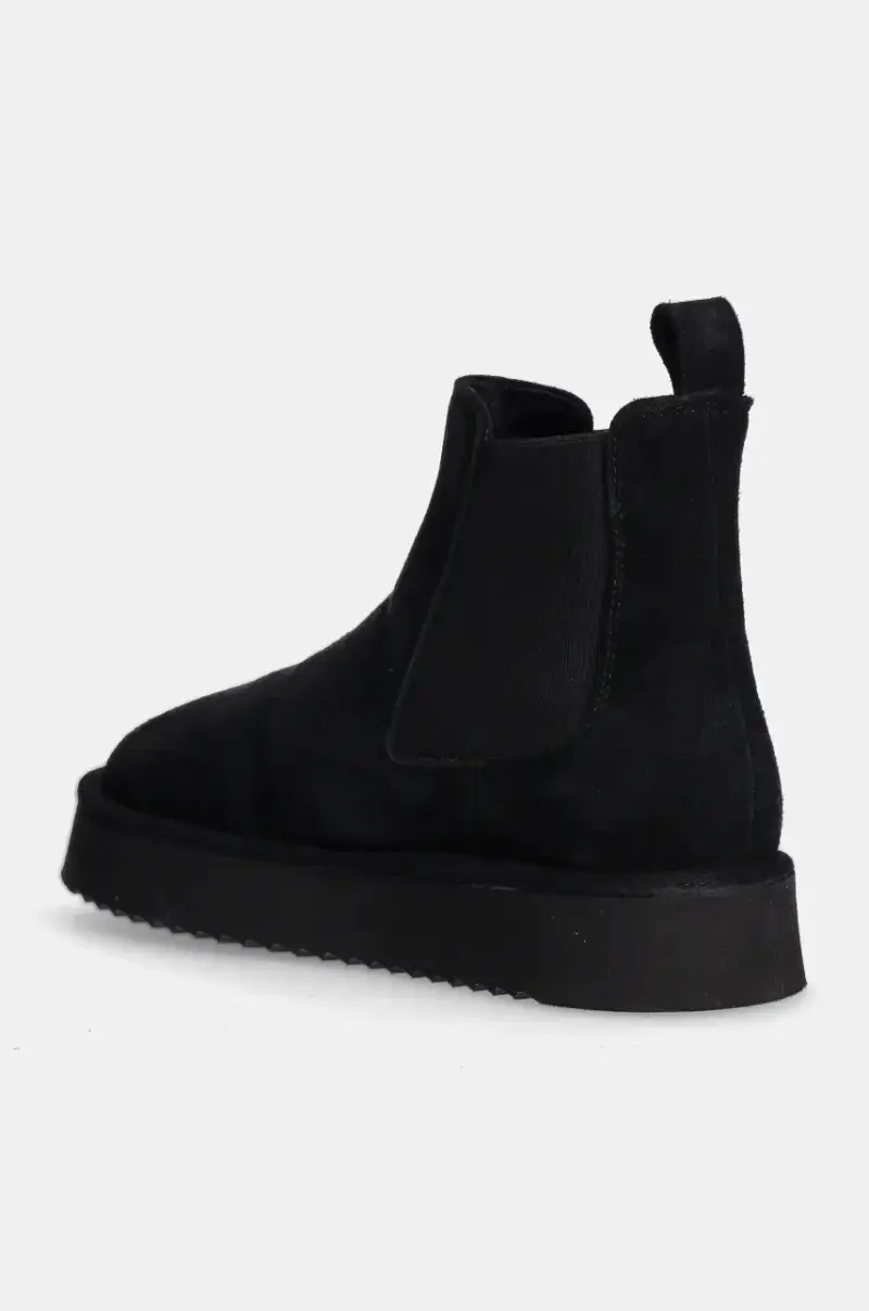 stivaletti alla caviglia donna colore nero CPH258 miniatura 3