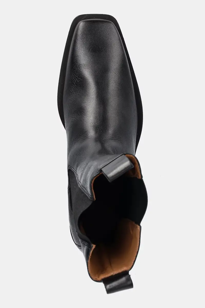 Copenhagen Stivaletti Chelsea Donna Nero 3649305 miniatura 4