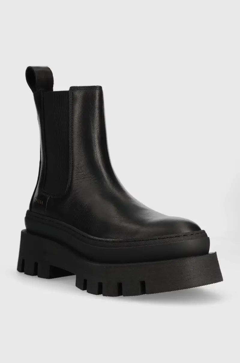 Copenhagen Stivaletti Chelsea Donna Nero 3624547 miniatura 2