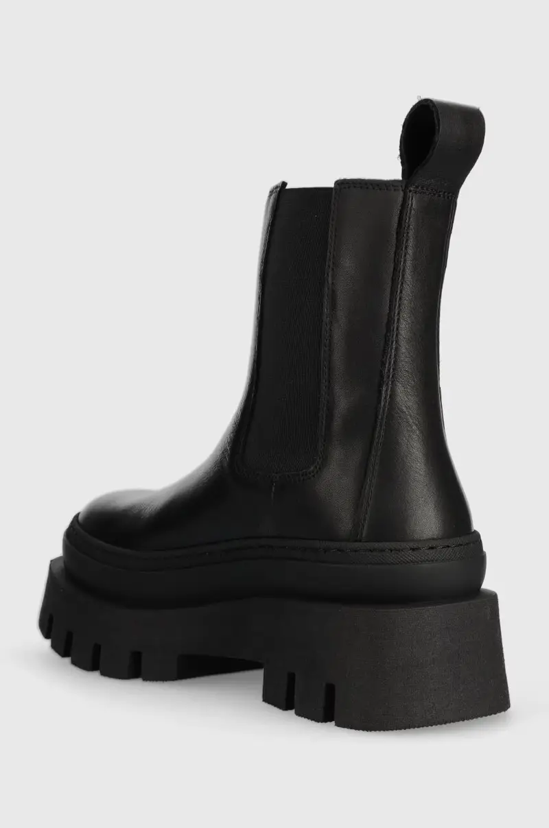 Copenhagen Stivaletti Chelsea Donna Nero 3624547 miniatura 3