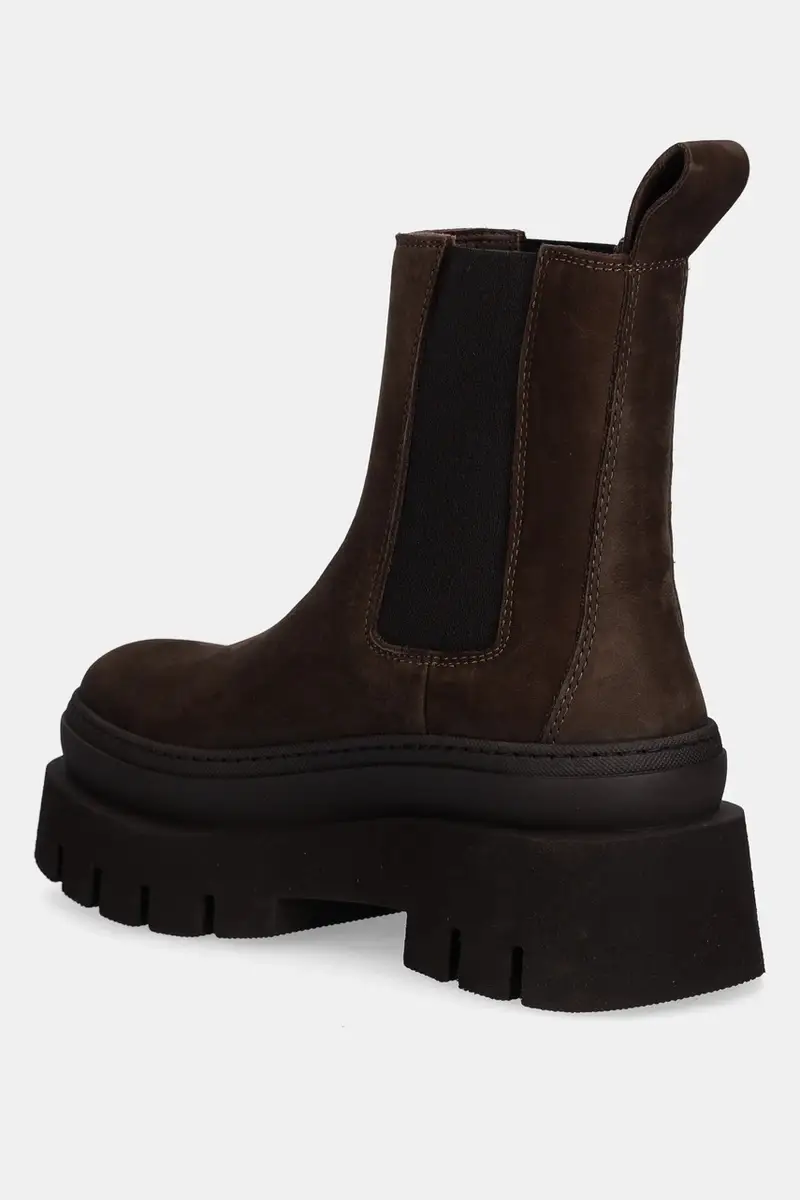 stivaletti in nabuck donna colore marrone CPH686 nabuc miniatura 3