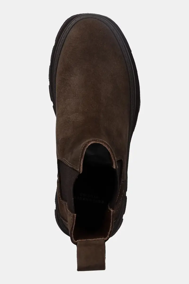 stivaletti in nabuck donna colore marrone CPH686 nabuc miniatura 4