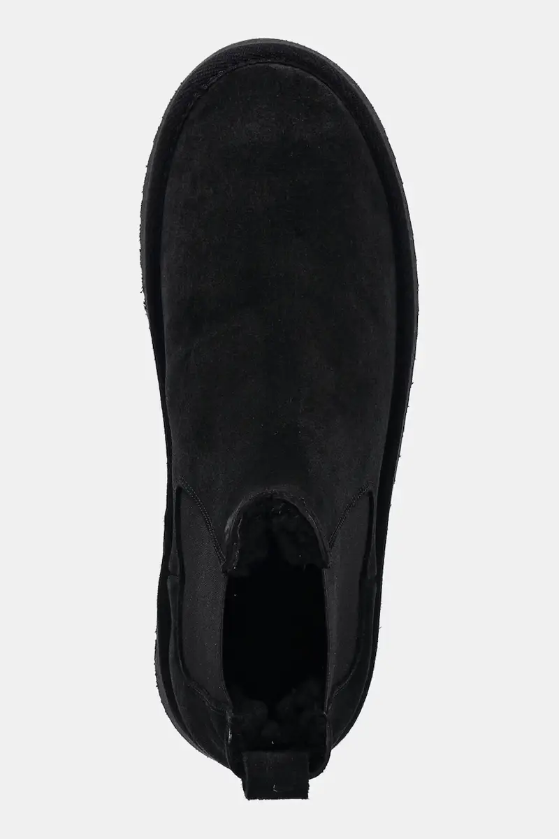 stivali da neve in camoscio colore nero CPH259 black miniatura 4