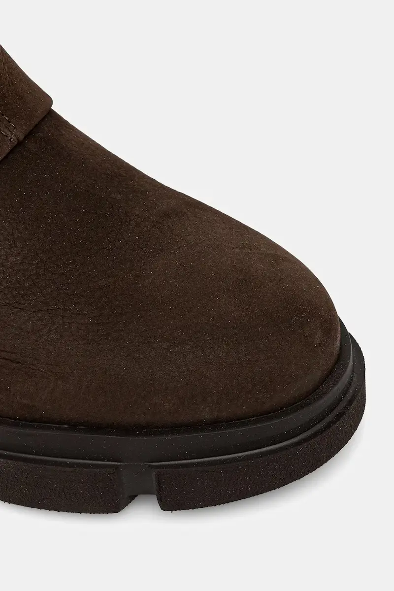 stivali in nubuck donna colore marrone CPH554 nabuc miniatura 4