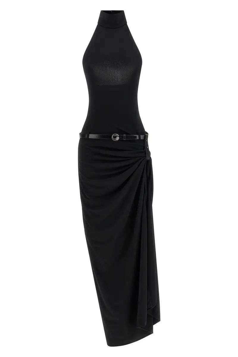 Abito Suspended Halterneck Nero