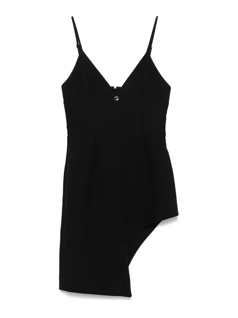 Asimmetrico su misura Nero