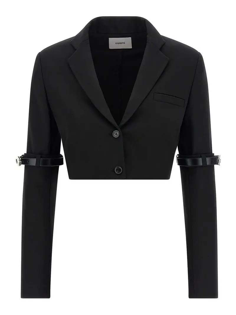 Blazer ibrido Nero