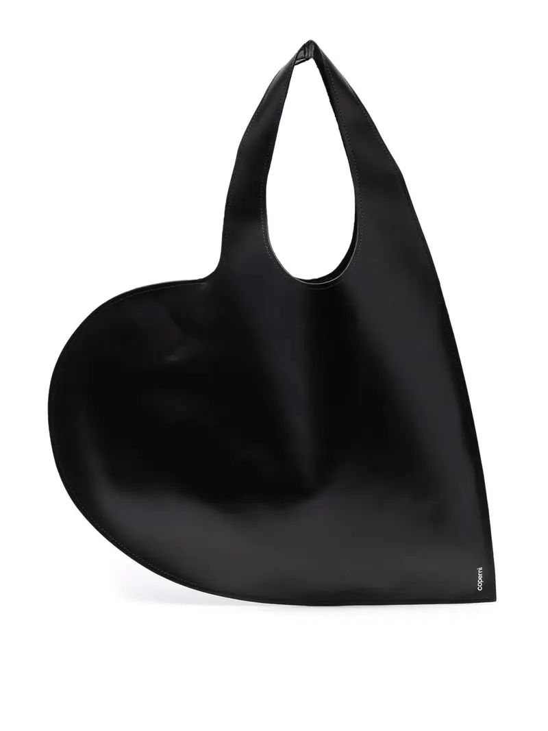 Borsa a cuore Nero