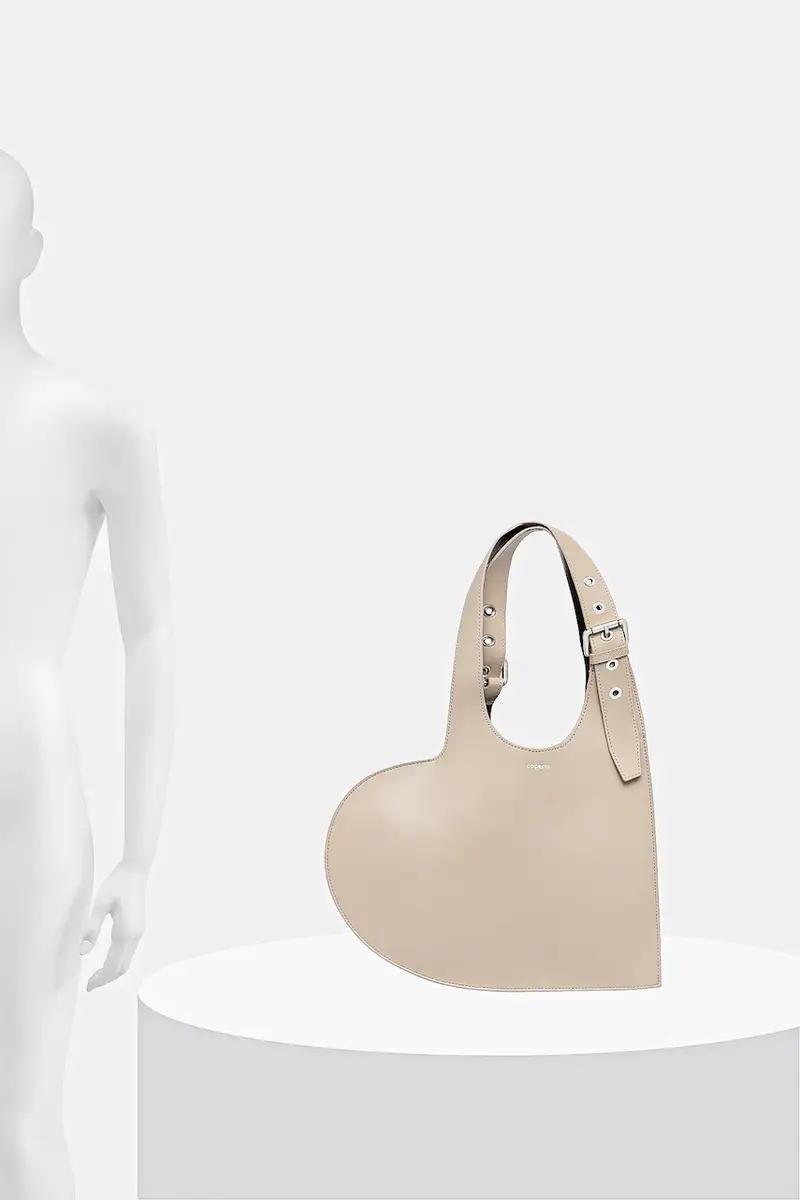 Coperni Borsa a mano Beige 4136759 miniatura 5