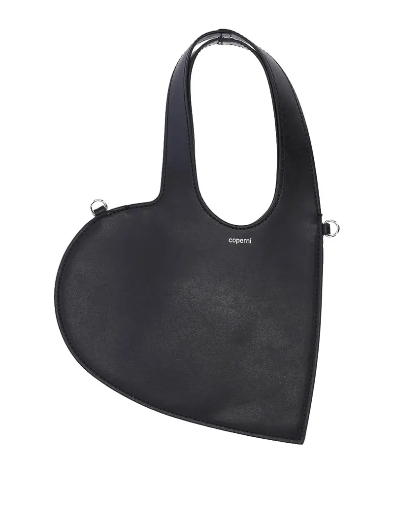 Borsa Baby Heart Nero