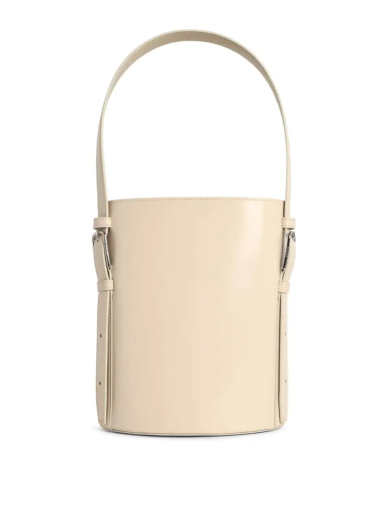 Borsa ergonomica a secchiello Beige