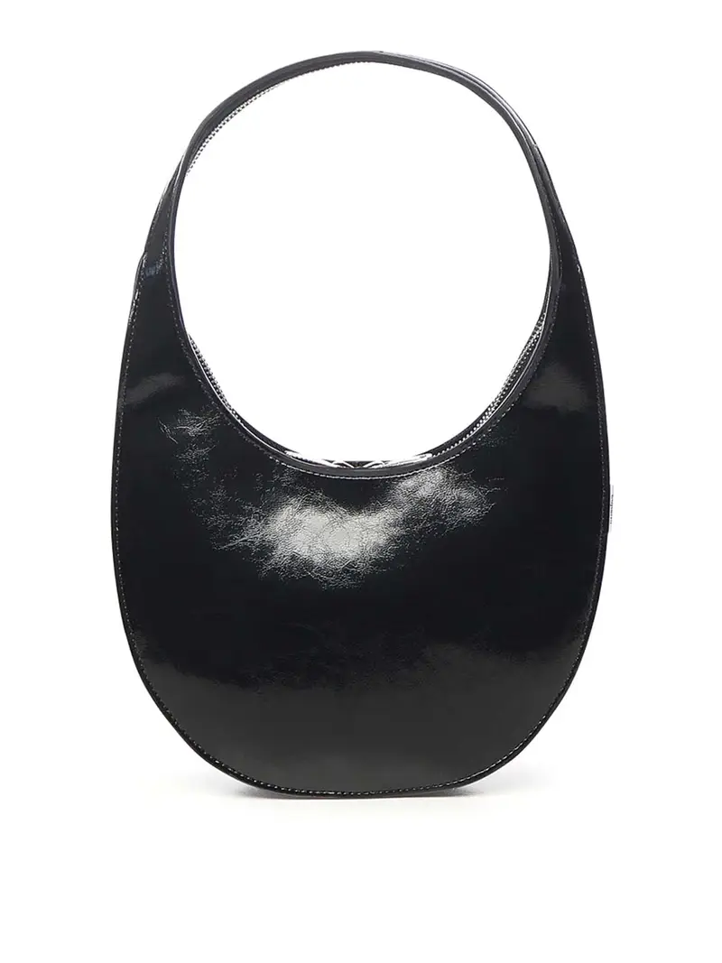 Borsa morbida a scorrimento Cactus Nero