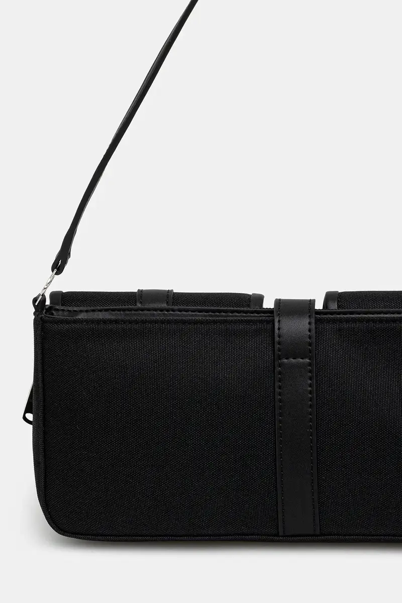 borsetta Cargo Baguette colore nero COPBA114F3047 miniatura 3