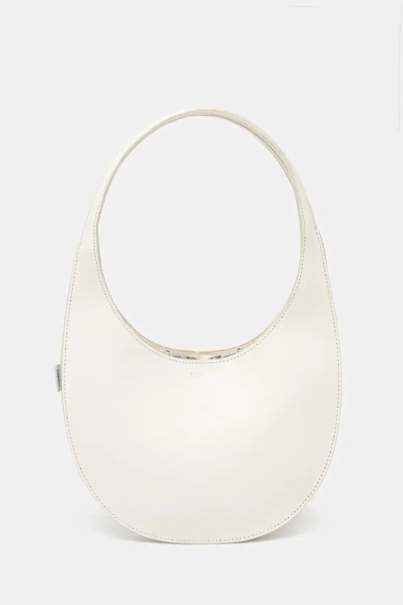 borsetta Double Mini Swipe colore beige COPBA108F6043