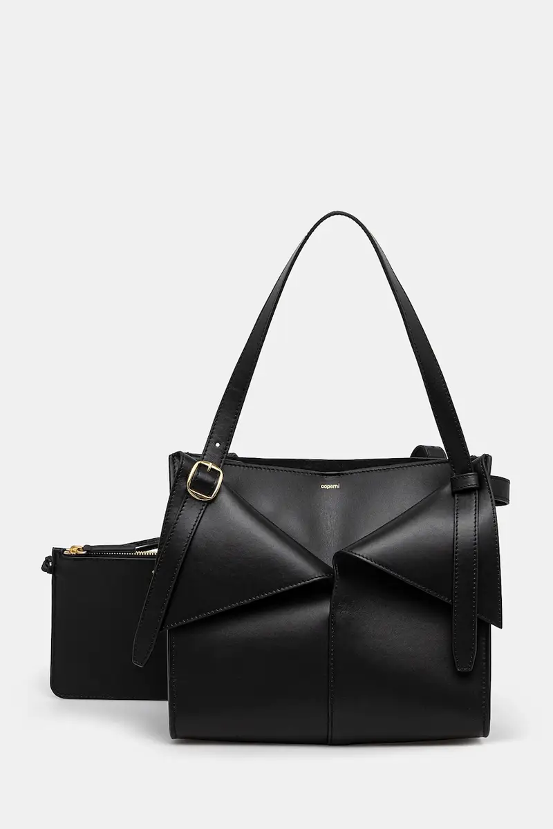 borsetta Medium Belt Cabas colore nero COPBA73F6024