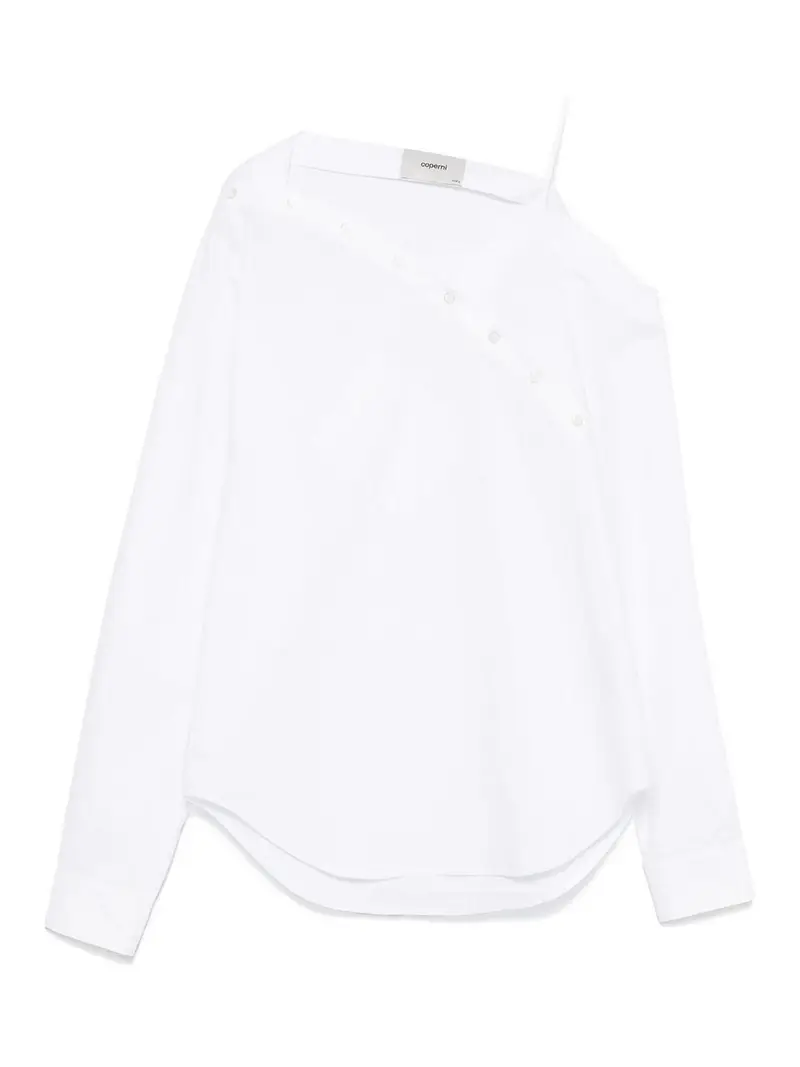 Camicia Heart Bianco