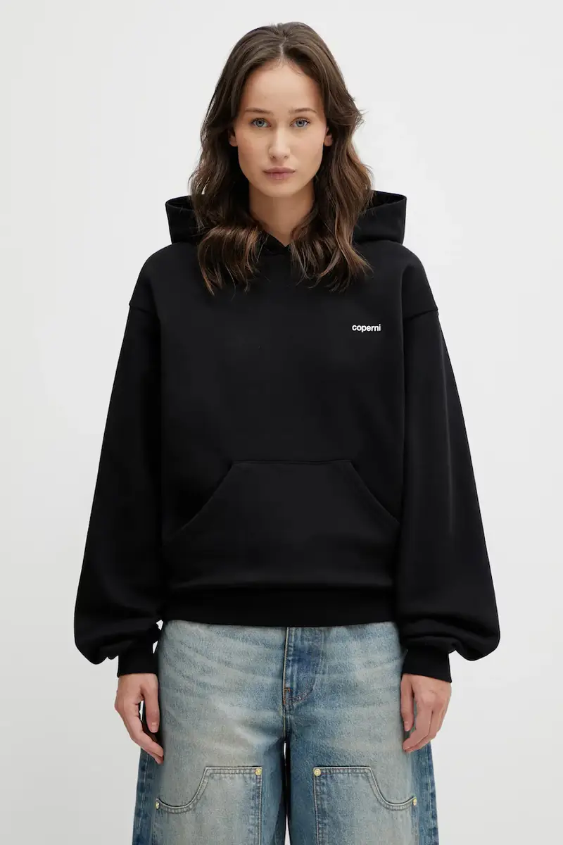 felpa Classic Nero miniatura 3