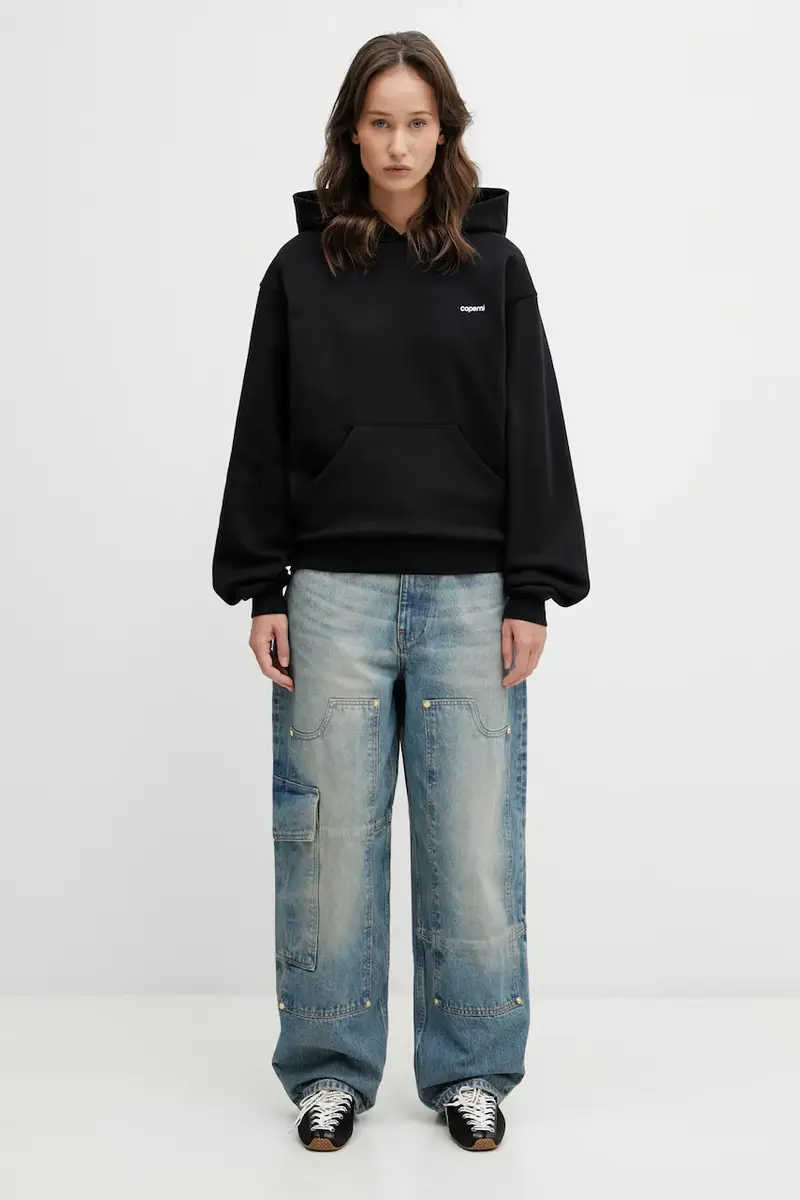 felpa Classic Nero miniatura 5