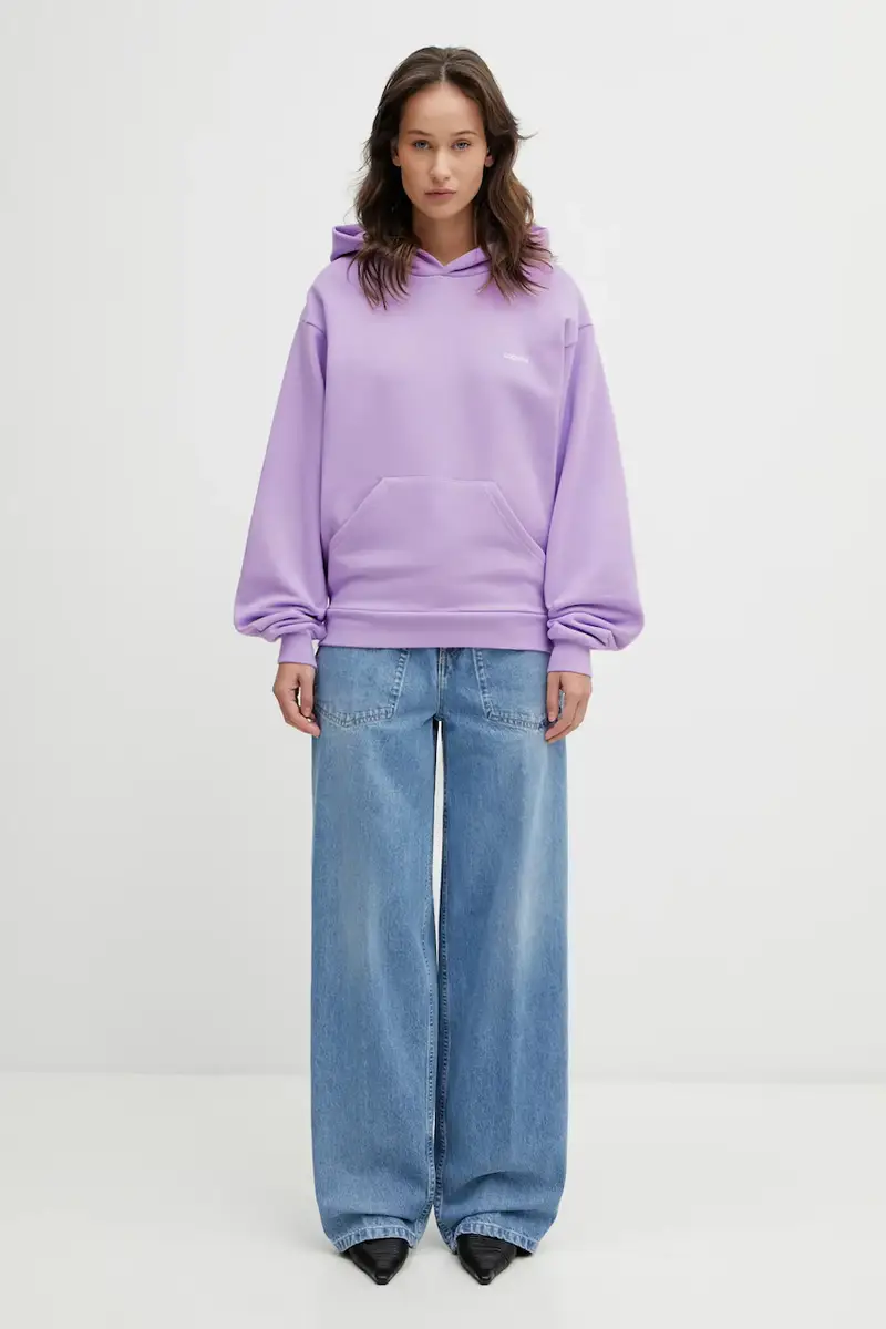 felpa Classic Violetto miniatura 5