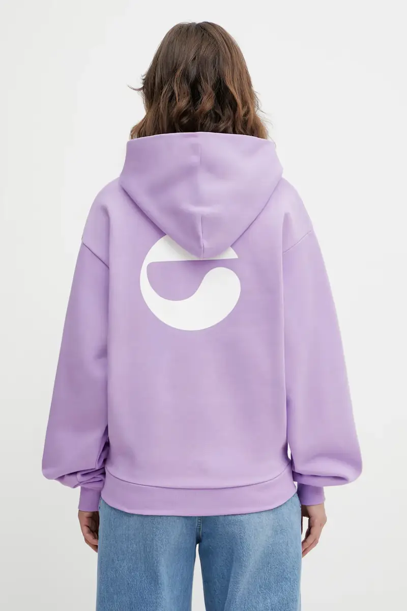 felpa Classic Violetto