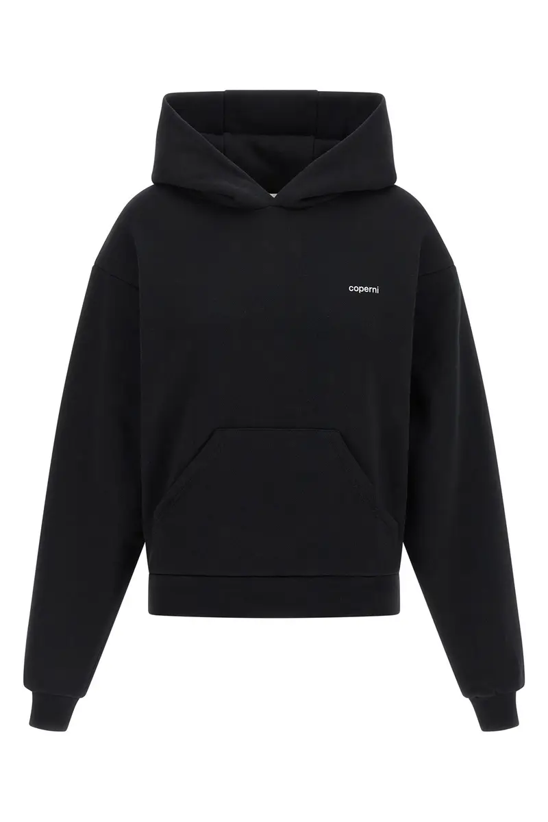 Felpa Con Cappuccio 'Horn' Nero