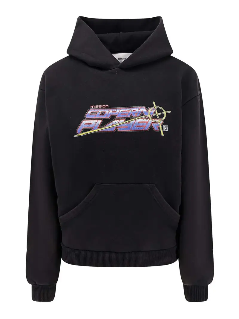 Felpa In Cotone Con Cappuccio Multicolore