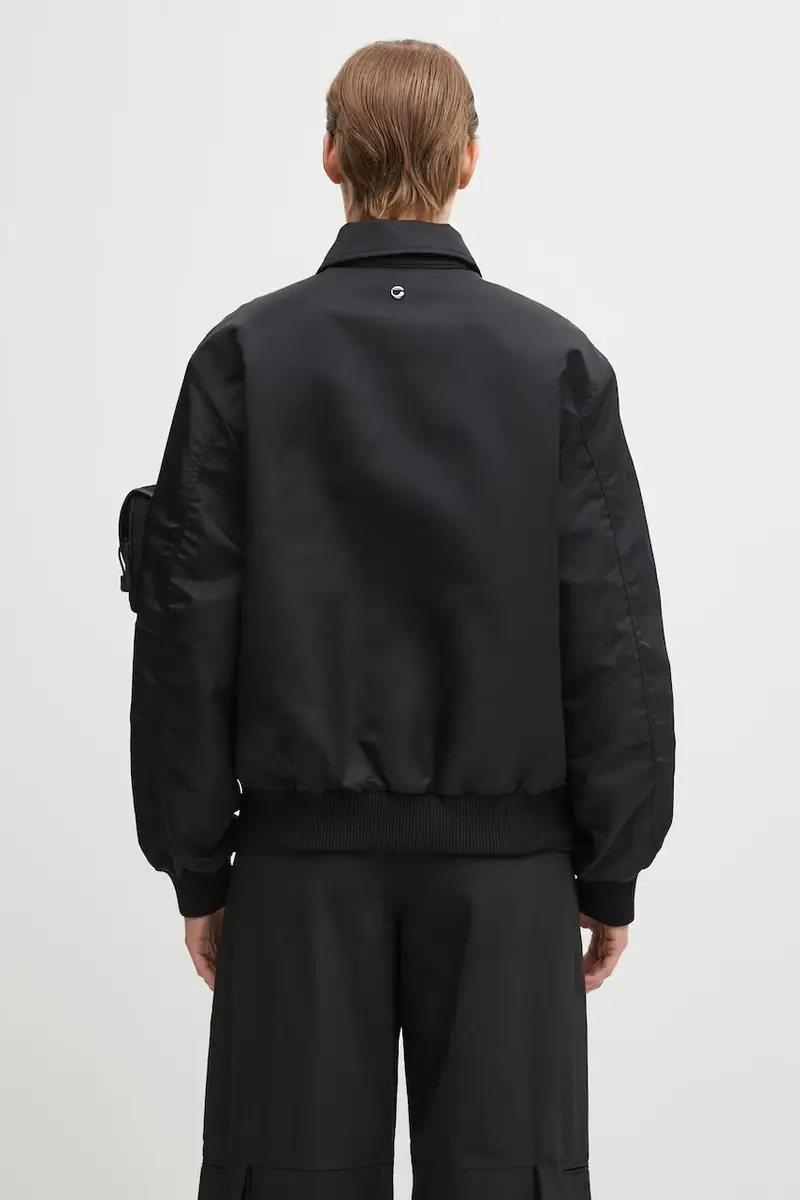 giacca Bomber colore nero COPBL32F3003 miniatura 3