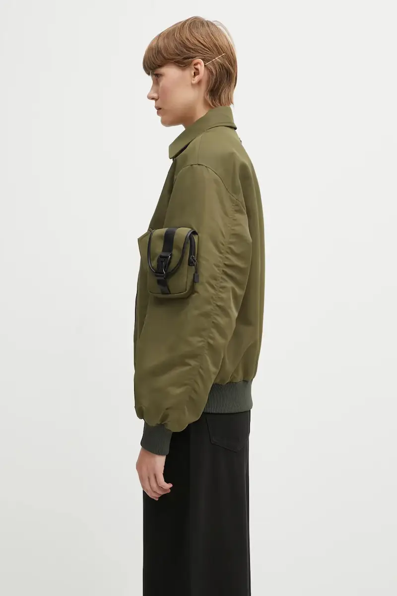 giacca Bomber colore verde COPBL32F3003 miniatura 2