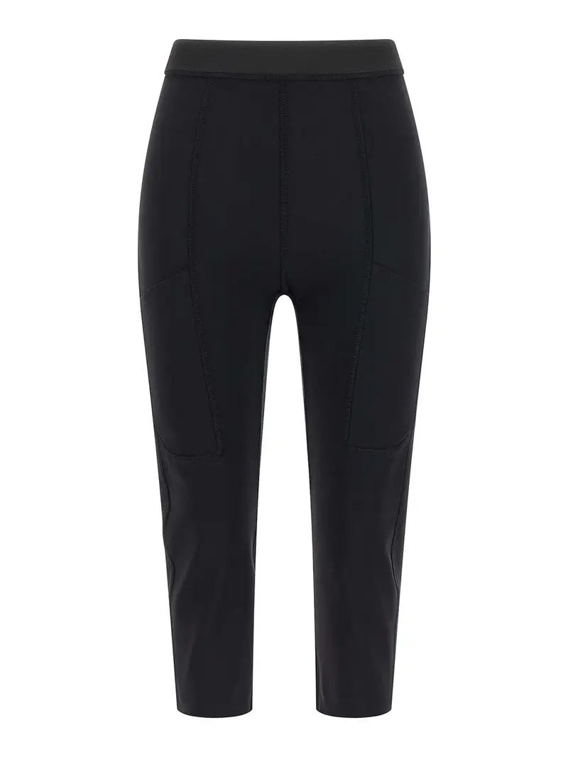 Leggings Capri da ciclismo Nero