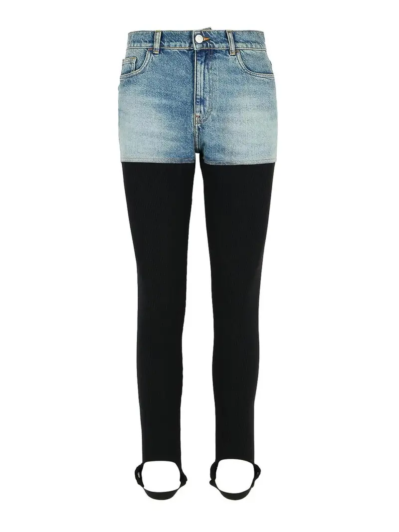 Pantaloni Ibridi Nero