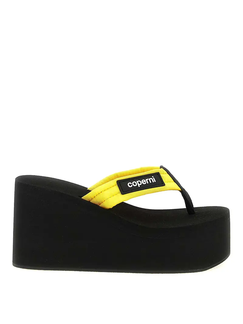 Sandali infradito Giallo