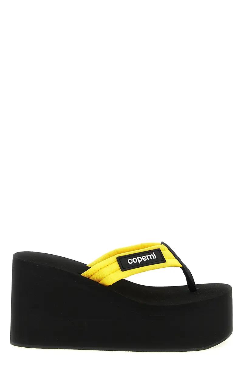 Sandalo Infradito Giallo