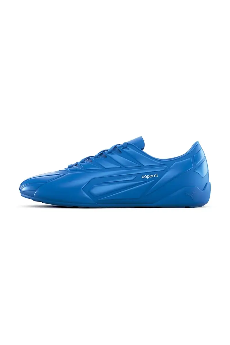 sneakers x Puma Speedcat colore blu 398650