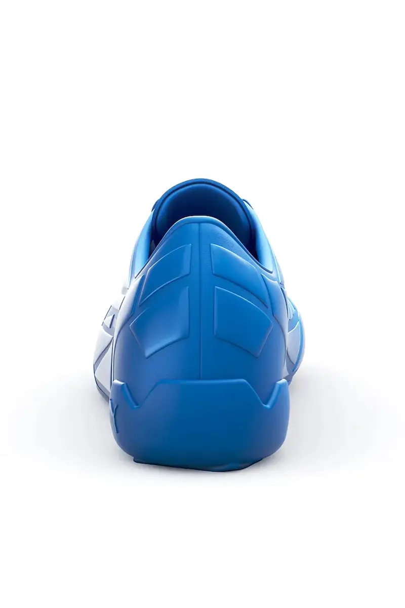 sneakers x Puma Speedcat colore blu 398650 miniatura 3