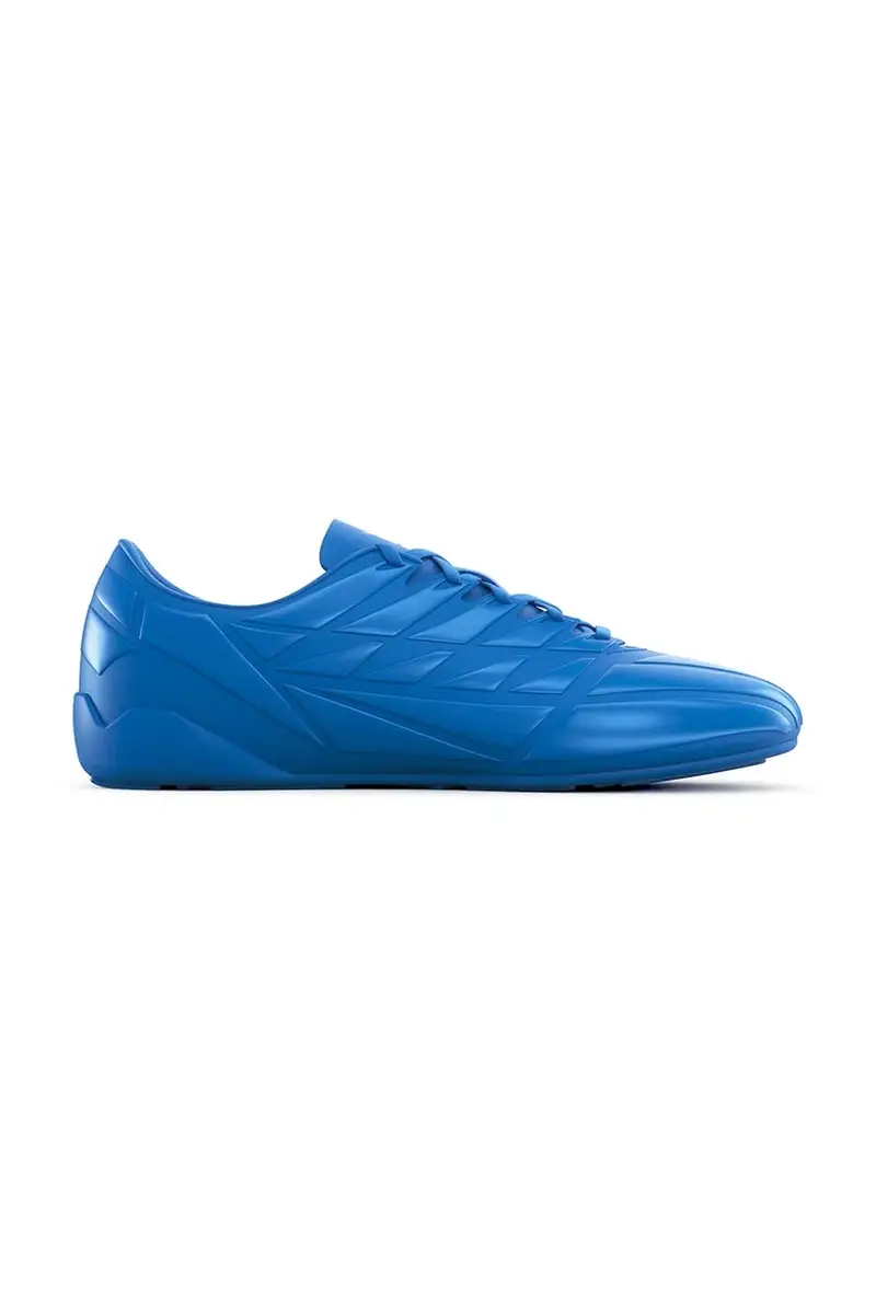 sneakers x Puma Speedcat colore blu 398650 miniatura 4