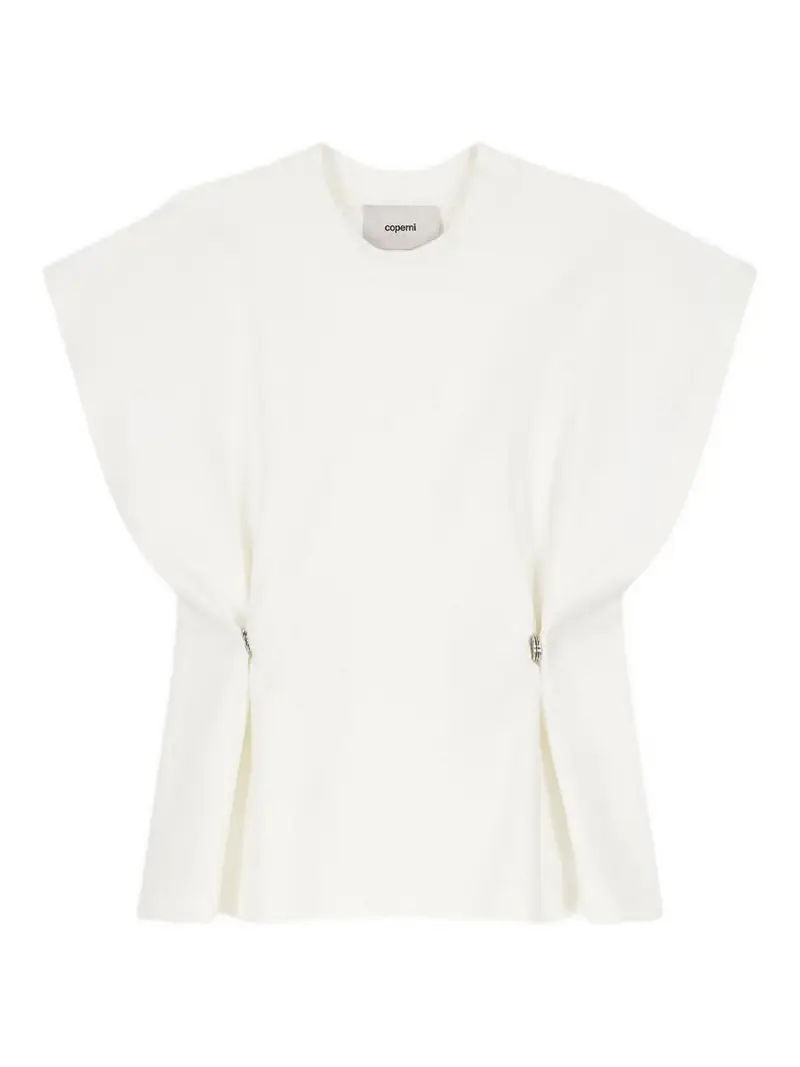 T-Shirt Girocollo Bianco