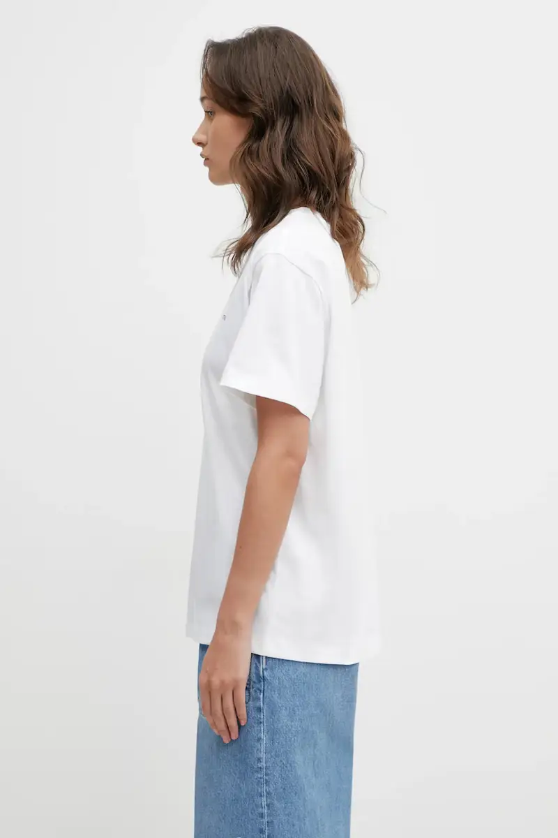 Coperni T-shirt Bianco 4118332 miniatura 2
