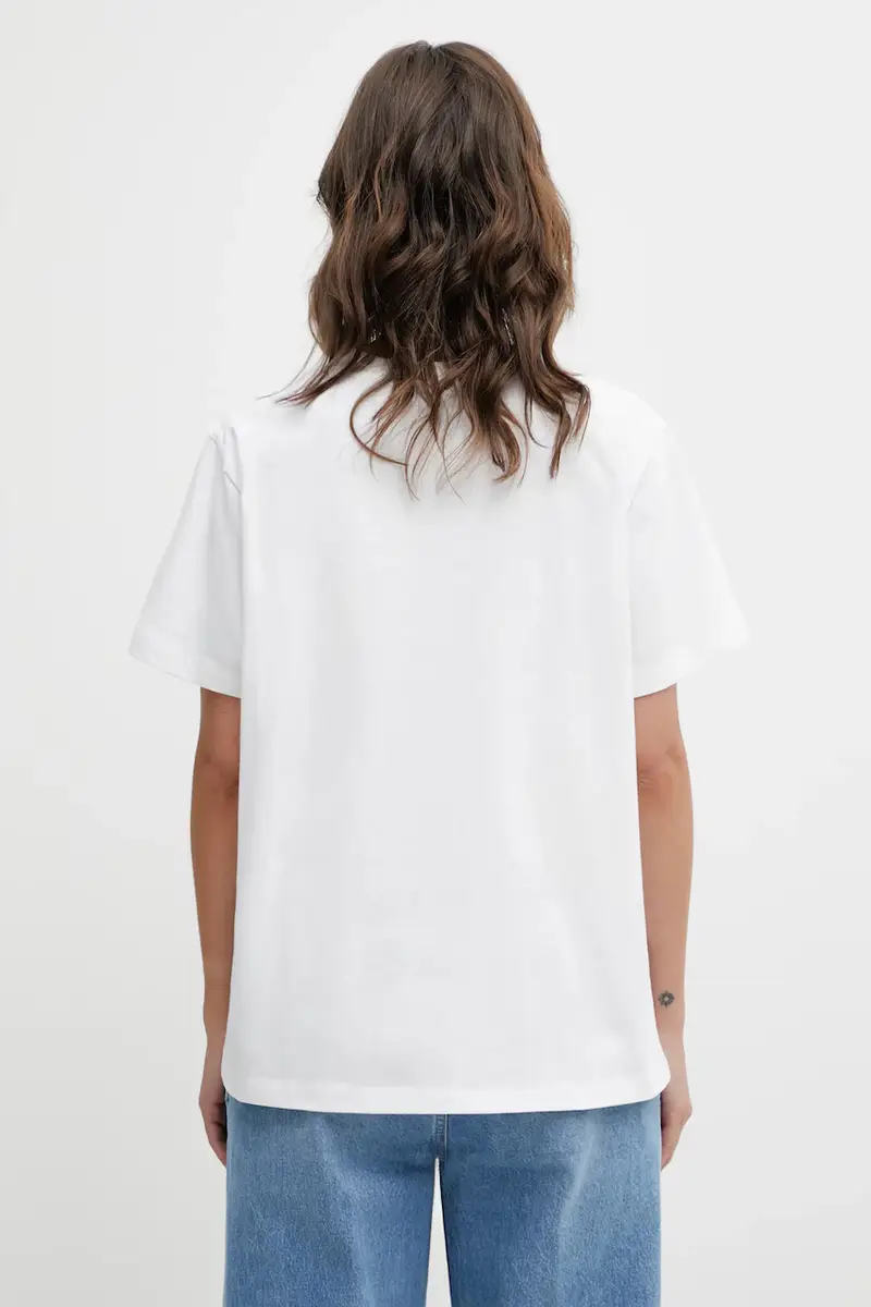 Coperni T-shirt Bianco 4118332 miniatura 3