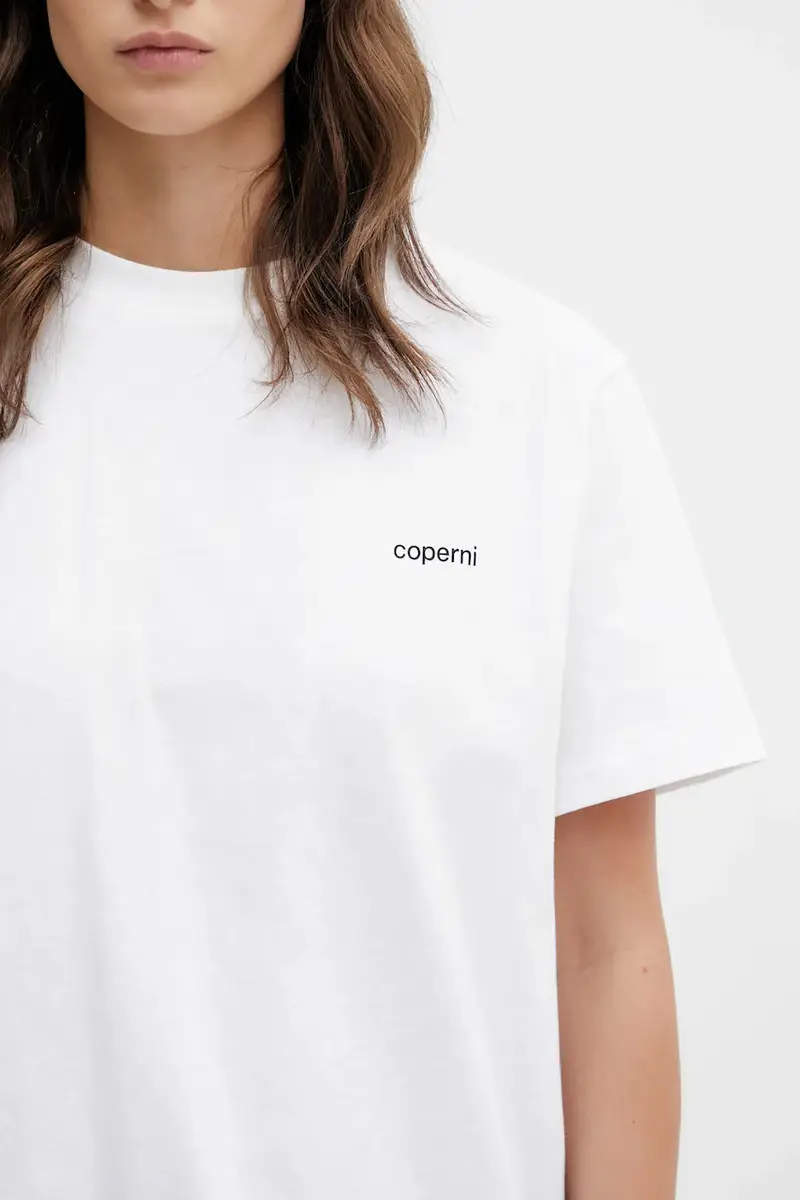 Coperni T-shirt Bianco 4118332 miniatura 4