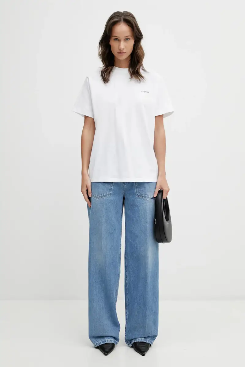 Coperni T-shirt Bianco 4118332 miniatura 5