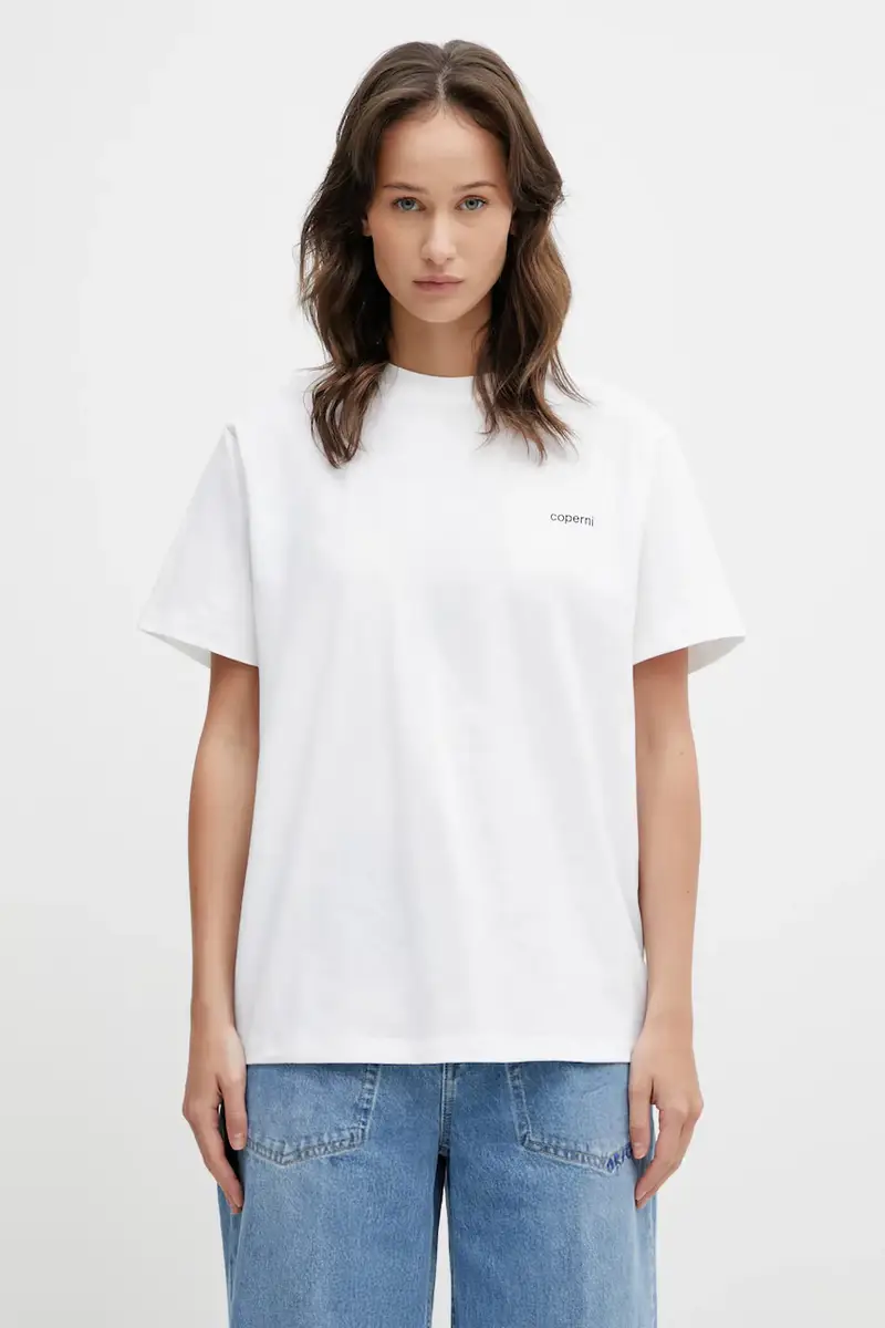 Coperni T-shirt Bianco 4118332