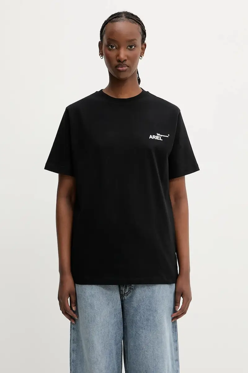 Coperni T-shirt Donna Nero 2257297