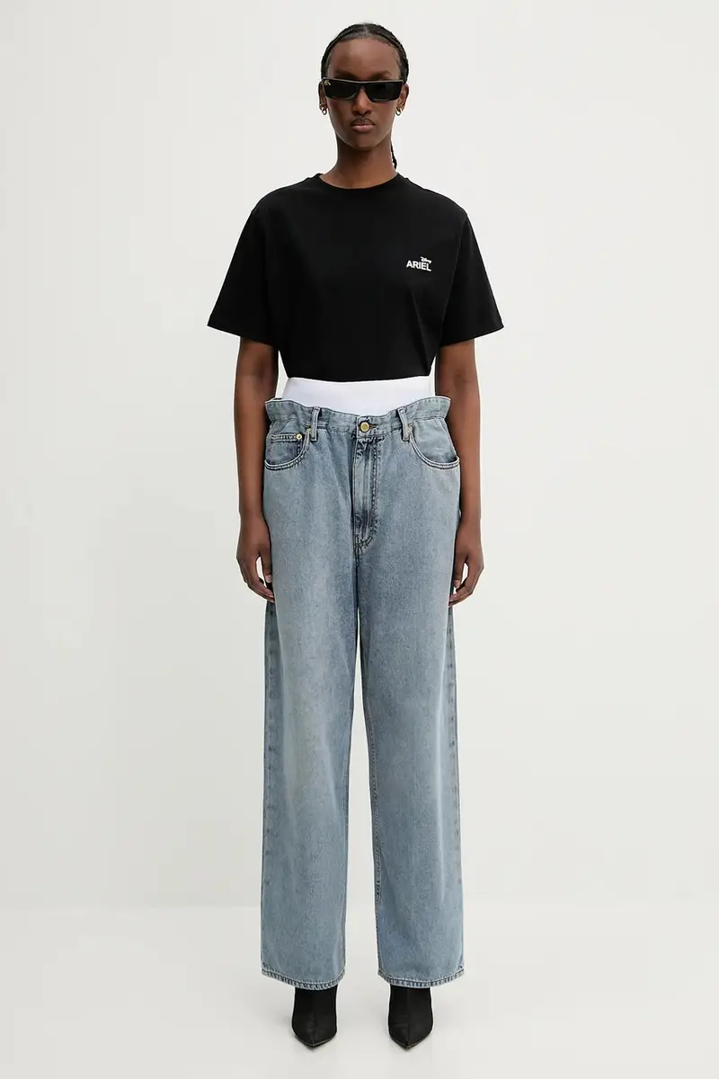 Coperni T-shirt Nero 3973222 miniatura 5