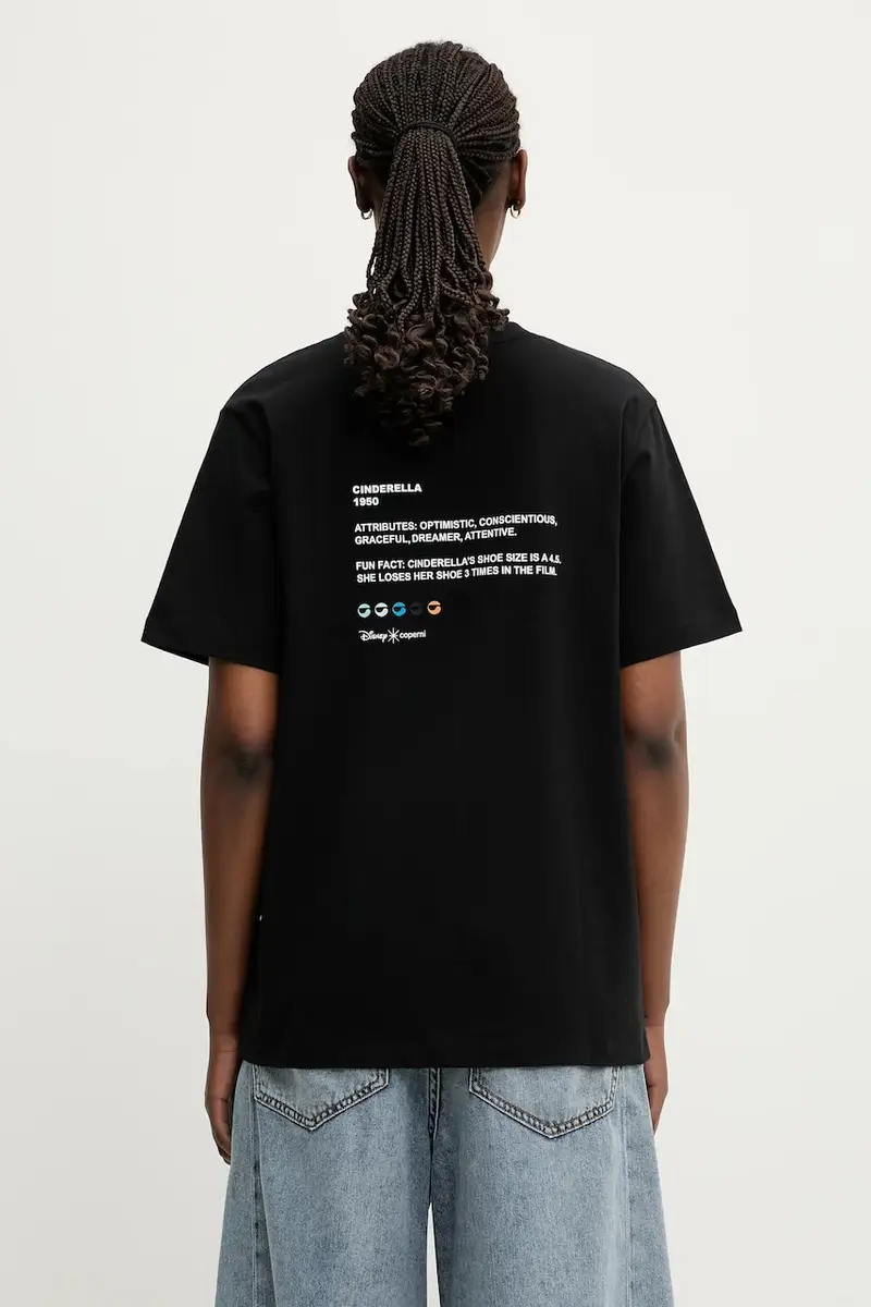 Coperni T-shirt Donna Nero 2257223